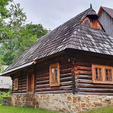 Dom wakacyjny Drevenica Borovianka 2 Wielkie Borowe